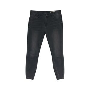 Pistola Jeans Women’s Size 28 Black Wash Denim Faded Skinny Ankle‎ Zipper
